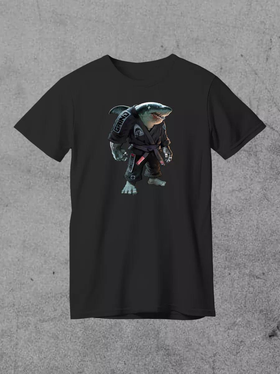 Fighter shark T-shirt L