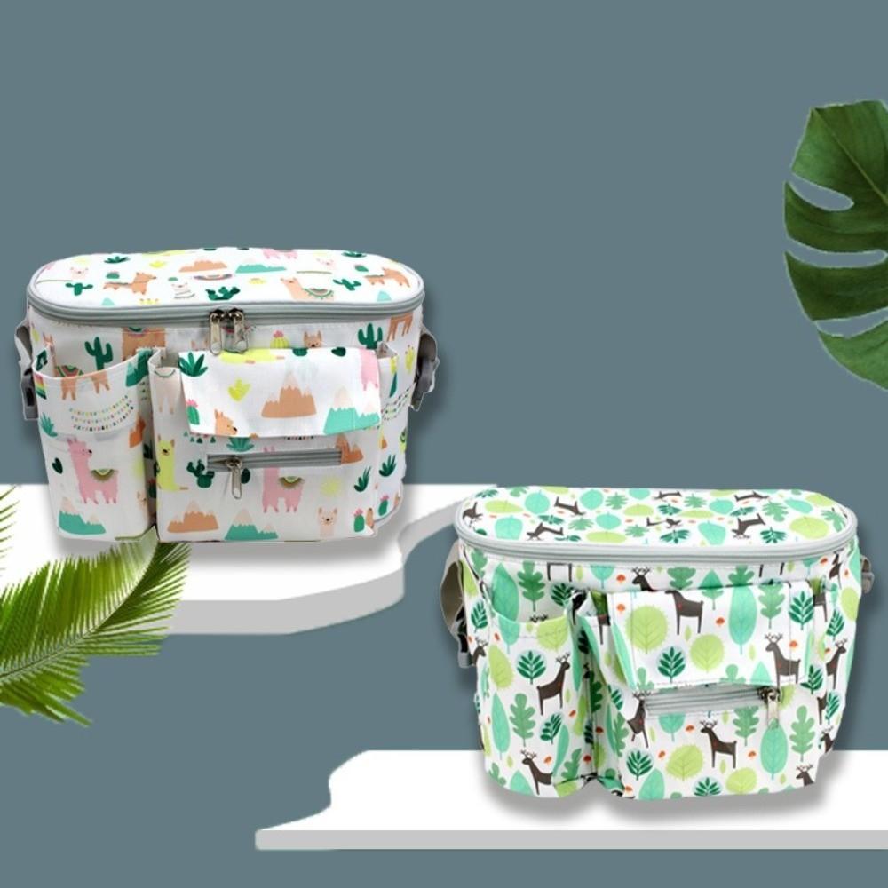 Large Capacity Diaper Bag Oxford Cloth Pram Accessories Stroller Organizer  Pushchair Use