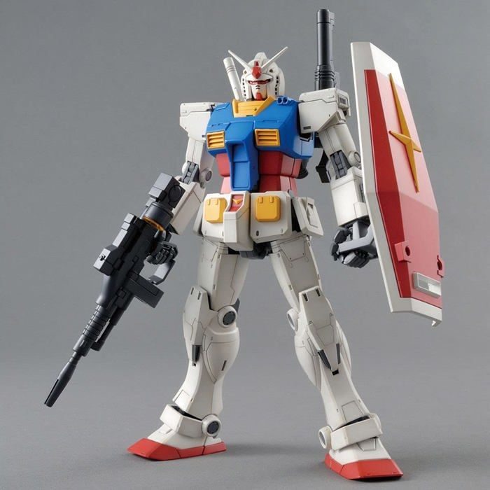 Kit modélisme - Bandai - Gundam The Origin - MG 1/100 - RX-78-02 - Plastique coloré