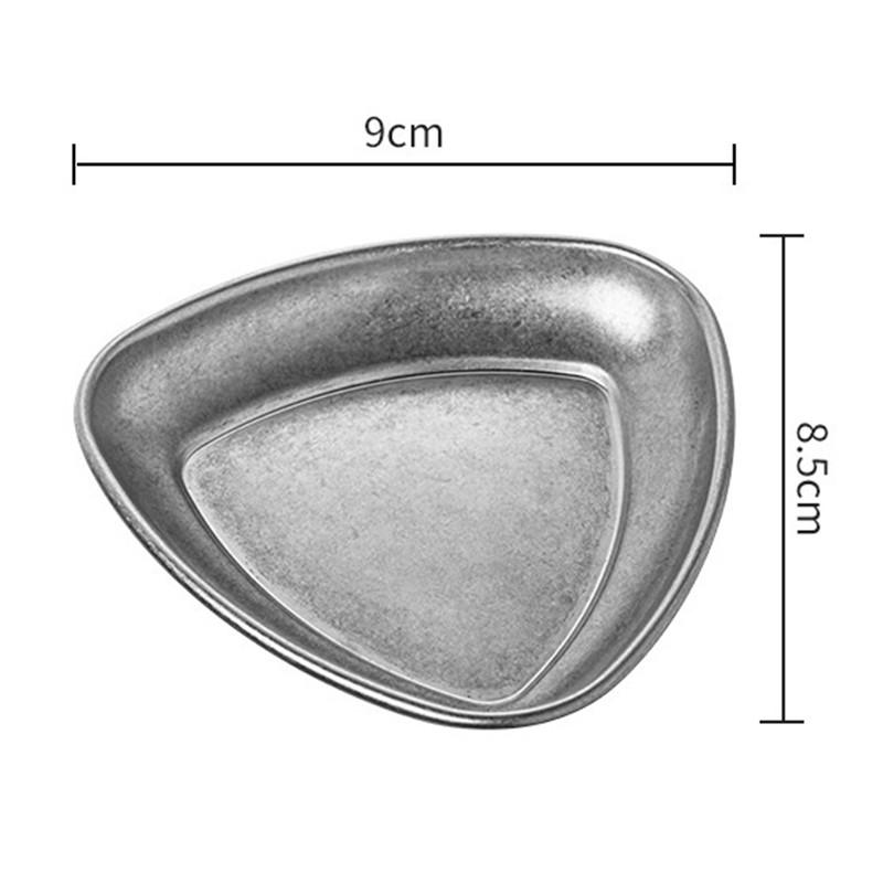 Coffee Beans Dose Trays Sprayer Stainless Steel Teaspoon Coffee Bean Dosing Cup Weighing Tray Vessel Coffee Bean Spoon Shovel Coffee Tools
