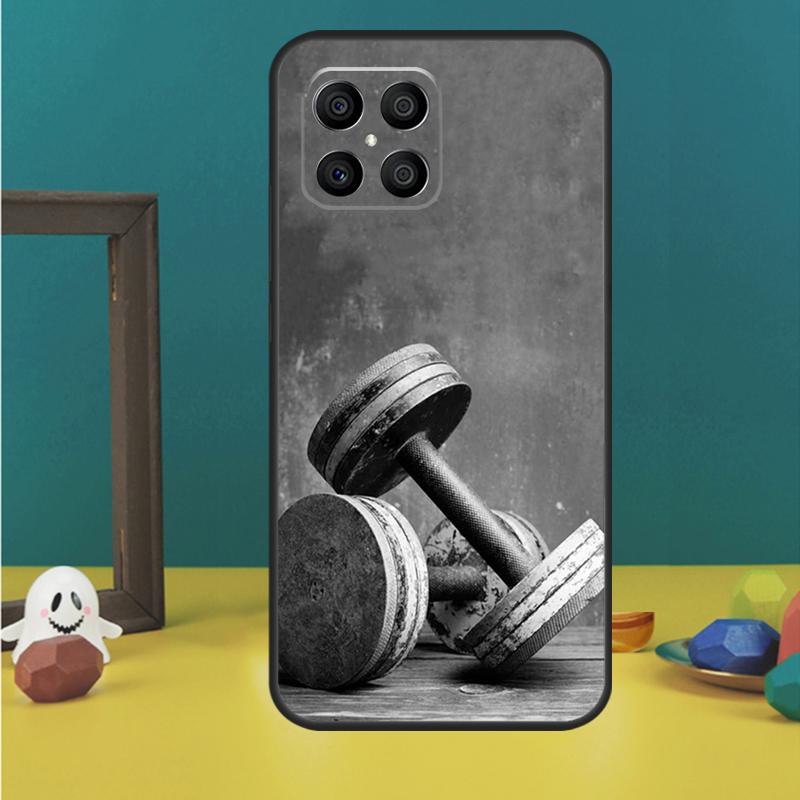 

Bodybuilding Gym Fitness Fundas For Huawei P20 P30 P40 P50 Pro Lite P Smart 2019 Nova 5T 9 Honor X7 X8 X9 50 Case Huawei P40 Lite 4G