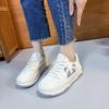 Kleine weiße Schuhe Damen neue Campus Student Panda Schuhe Damen Farbabstimmung Freizeitschuhe Damen Erhöhung dicke Grundplatte Schuhe