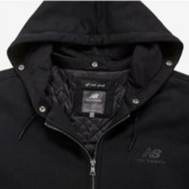 Sellerhub Sports Pulover New Balance cu Glugă cu Blană, Căptușit   Nbnqc42853 19