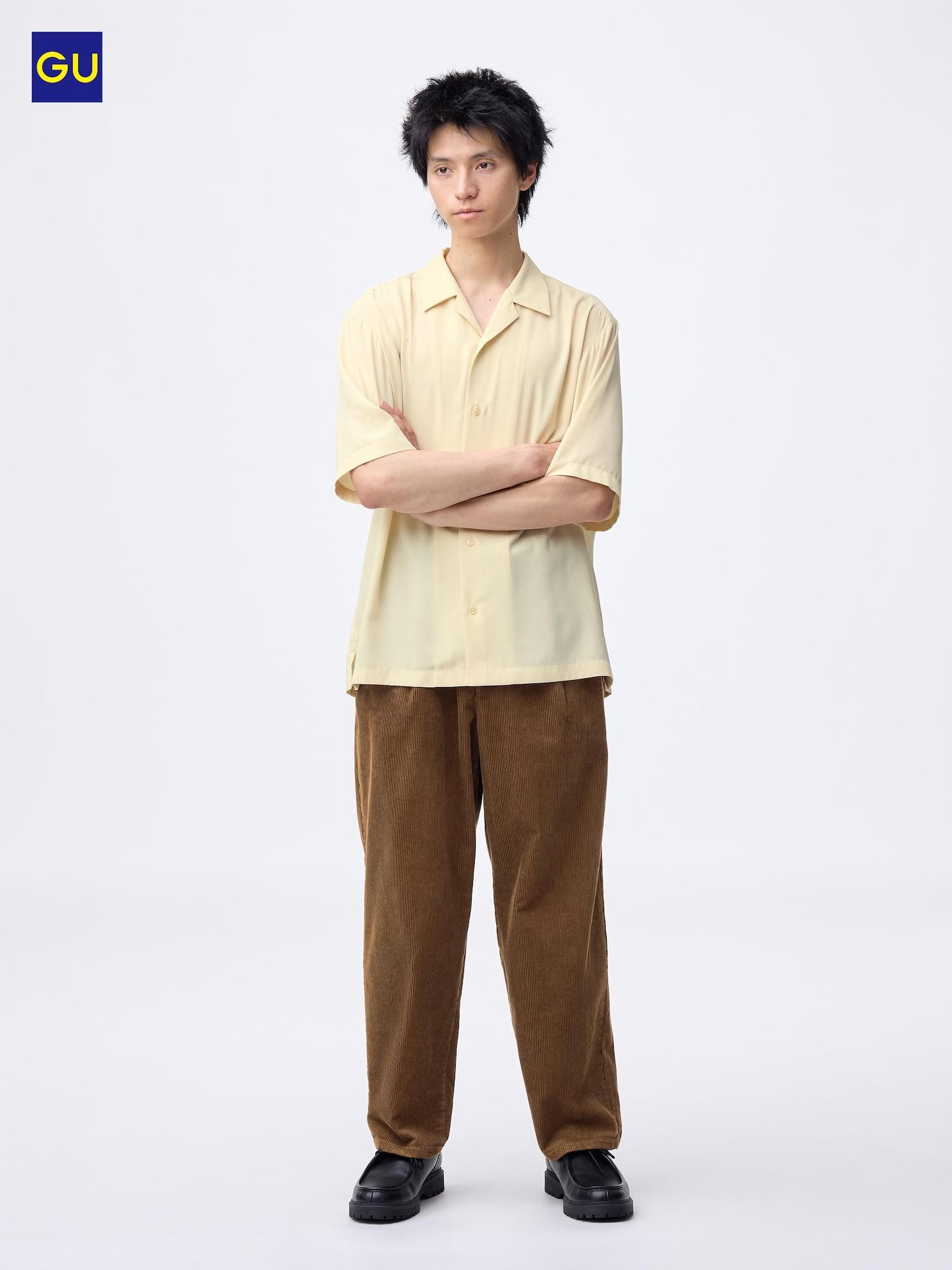 

Брюки-морковки из вельвета Uniqlo Gu 36 BROWN/UNISEX S
