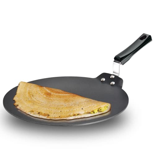 Hawkins/Futura Q41 Nonstick Flat Dosa Tava/Griddle, 13-Inch by Hawkins/Futura