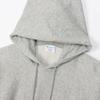 Champion Langarm Baumwolle 10oz Relax Fit Fleece-Kapuzenpullover mit gesticktem Logo und Reverse Hoodie Oxford Größe XL Herren 100% Weave® (C3-Y131), Grau,
