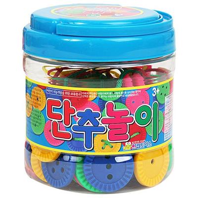 Button Game, 1 Piece, Korean Toy Supplies
