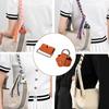EverToner Breiter Riemenverschluss Taschenzubehör Brotdosen-Tasche Umhängetasche Damen-Tasche DIY Ersatzteile