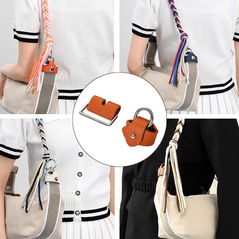EverToner Breiter Riemenverschluss Taschenzubehör Brotdosen-Tasche Umhängetasche Damen-Tasche DIY Ersatzteile