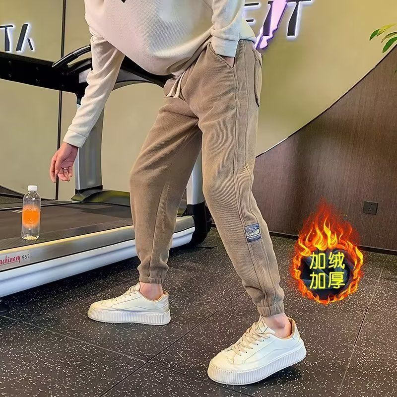 Men's Clothing Casual Pants Hot Selling Popularity Autumn Winter Loose Pockets Pi Shuai Jiufen Pants Tapered Sweatpants