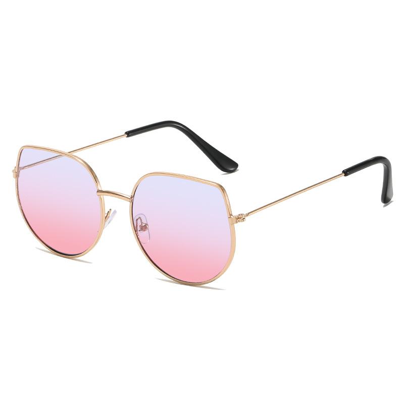 Винтажные овальные классические солнцезащитные очки для женщин и мужчин — фото 13