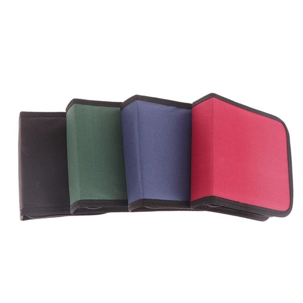 

CD DVD Discs Storage Bag Wear-resisting Album Holder Cover New Handbag синій