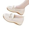 Breathable, Versatile Platform Flats for Women, Casual Shoes, New Style, Heightening Shoes