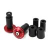 Universal Motorcycle Handlebar End Weight Cap Anti Vibration Slider Plug for Yamaha Suzuki Honda Ducati
