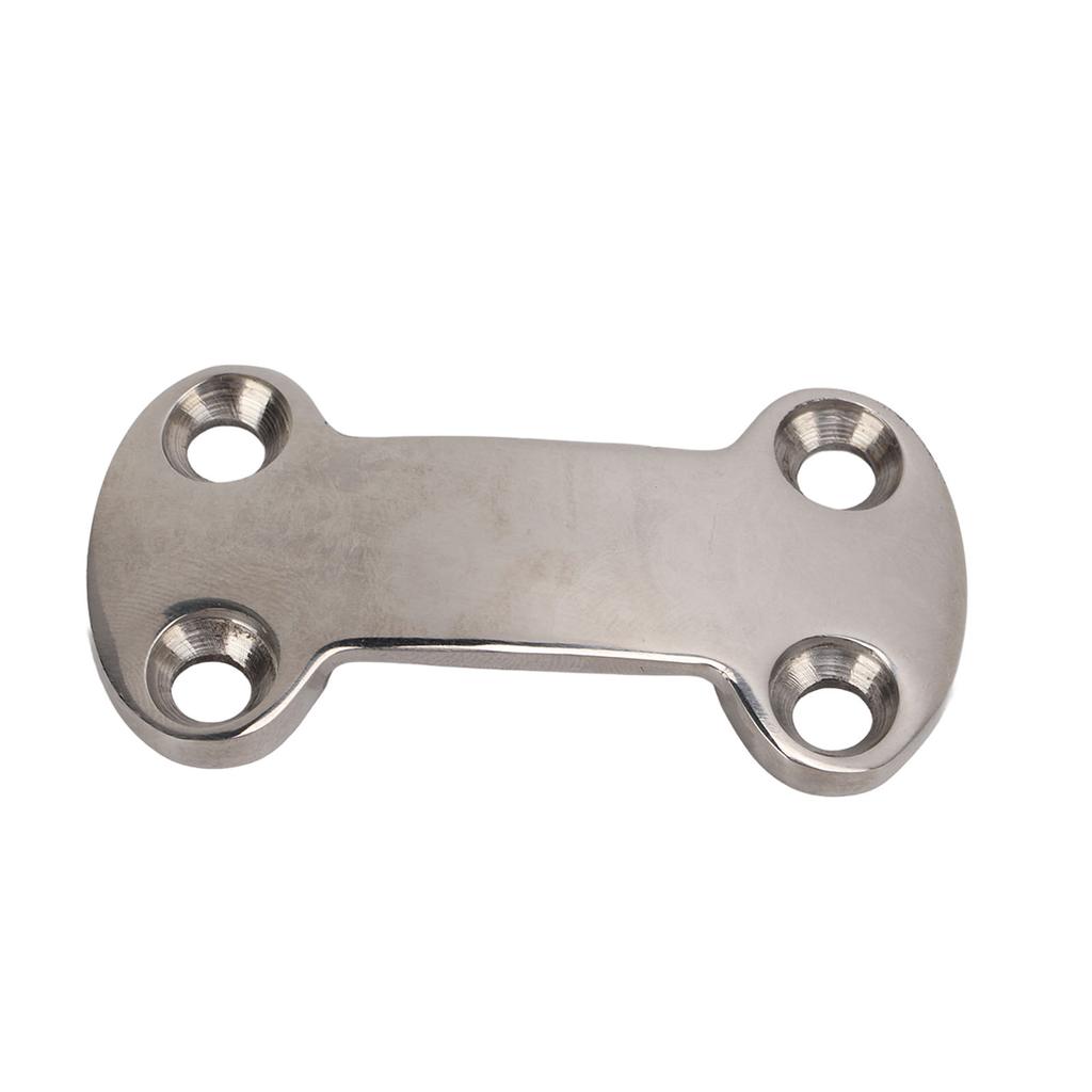 25mm Morski Pasek Łodziowy Mocowania Klamry Cam Płytka Stal Nierdzewna Pętle Pokładowe Punkt Mocowania Pad Eye do Łodzi