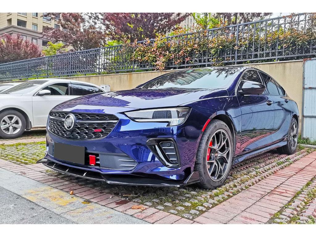Buick Regal GS 17-20/24 & Excelle GT Verano Front Lip Spoiler, Small Body Kit