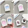 32 Pockets Photocard Binder Album 3 Inch Kpop Photo Card Book Holder Mini Photo Album