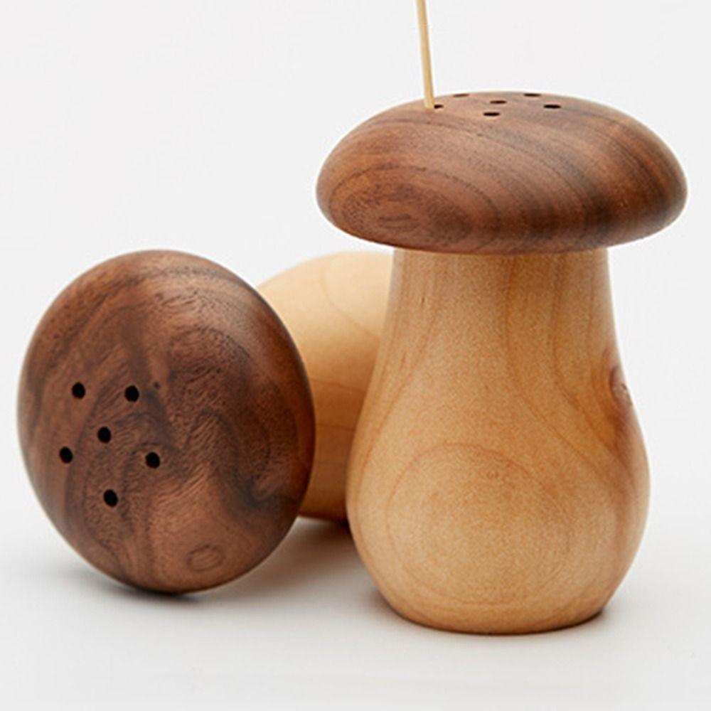 

Storage Box Portable Desktop Toothpick Box with Cover Walnut wood Cotton Swab Jar Reusable Vintage Dental Floss Box Home