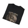 Statue of Liberty Coin T-and Kids Tshirt | Liberty 1886 Graphic Tee