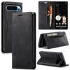 For Google Pixel 6/6 Pro/7a/Pixel 8/Pixel 8 Pro/Pixel 9/Pixel 9 Pro/Pixel 9 Pro XL/Pixel 9a Retro Luxury Style Flip Stand Anti-Drop Wallet Phone Case