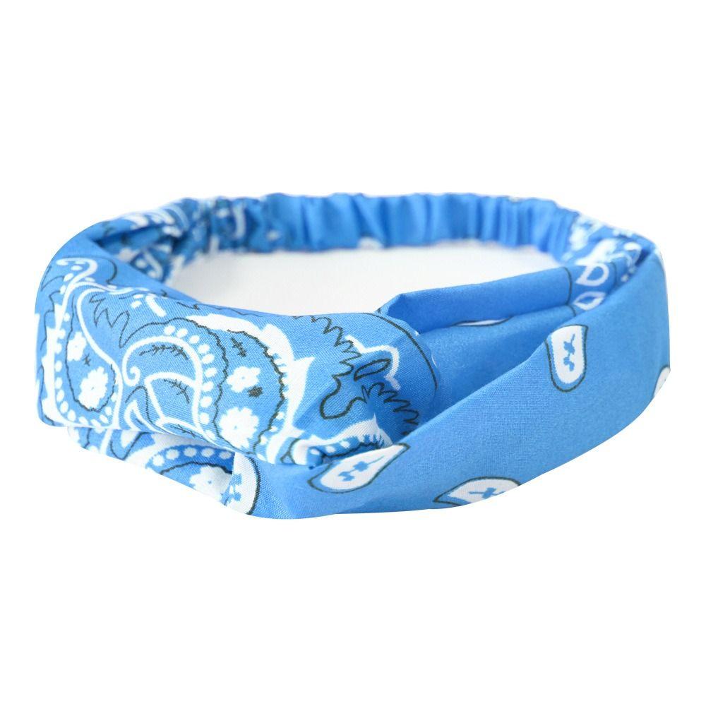 Cashew Print Cashew Nut Print Headband Boho Bandanas Elastic Headband  Dance