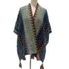 Yunnan Lijiang Mohair Shawl Travel Wear Cloak Thickened Air Conditioning Room Tassel Cloak Scarf Women