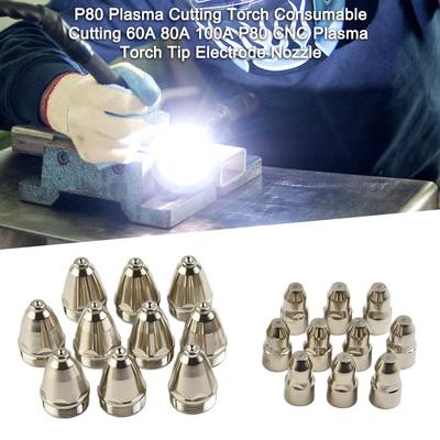 For P80 Compatible Consumable Kit Includes 20pcs of Electrodes and Nozzles