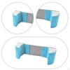 Chair Lateral Support Cushion High Density Foam Filling Back Soft Stable Washable Cover