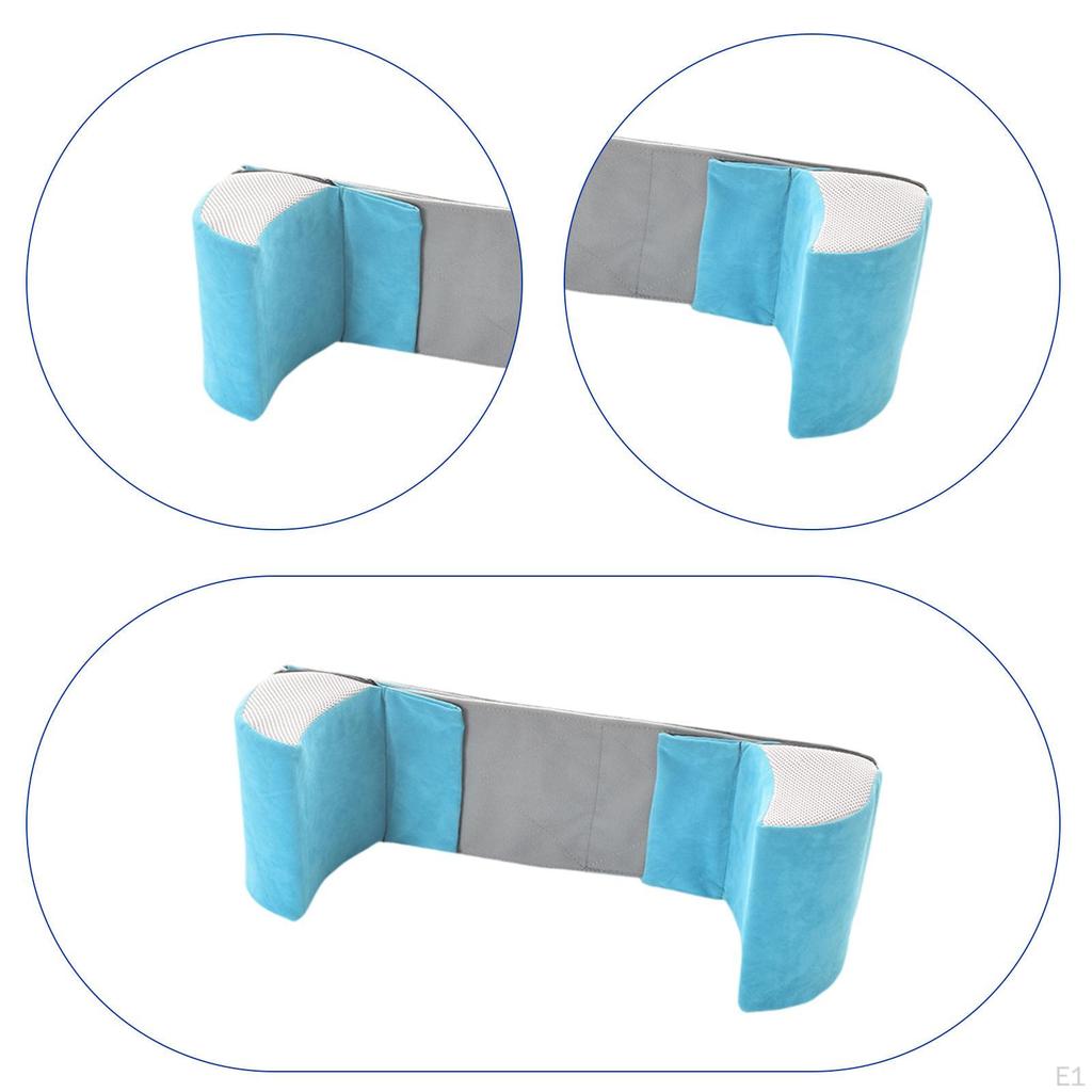Chair Lateral Support Cushion High Density Foam Filling Back Soft Stable Washable Cover