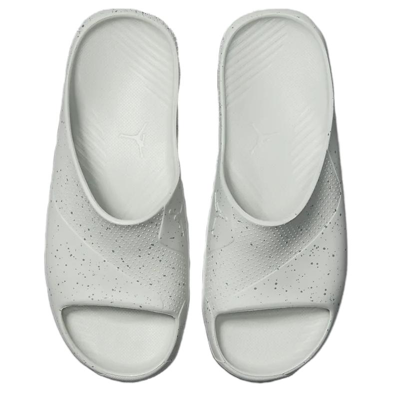 New JORDAN Post Slide Light Silver Mica Green DX5575-003