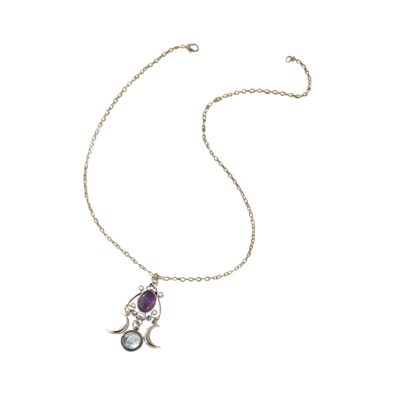 

Креативное ожерелье из сплава, Универсальное, Популярное ожерелье на уличных аукционах-, Персонализированные украшения, Загадочные украшения высокого класса, 1 шт. One Size