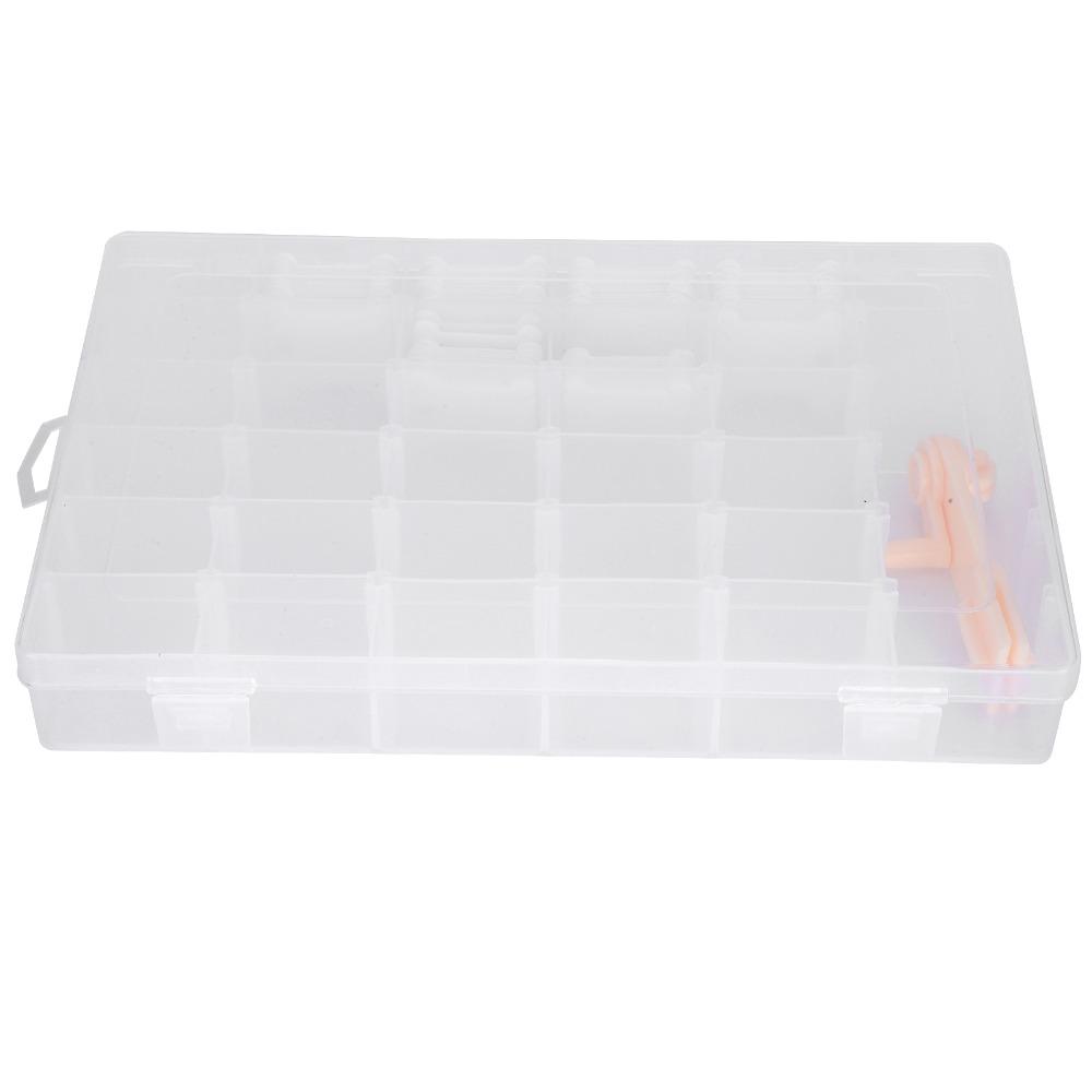 36 Compartments Floss Organizer Box Stickers Included Embroidery Floss Organizer  For DIY Sewing