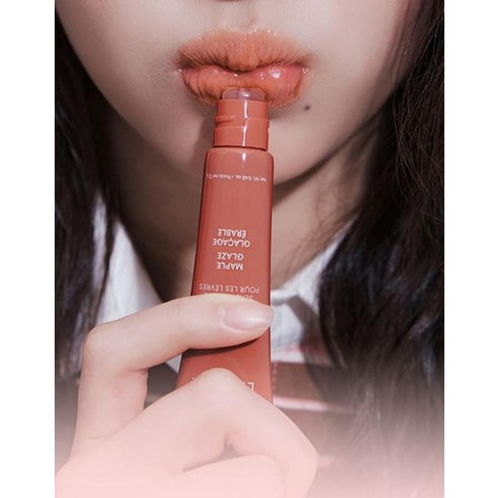 LANEIGE Glaze Craze Tinted Lip Serum 12g - Strawberry Sprinkle - Hydrating Glossy Lip Care, Korean