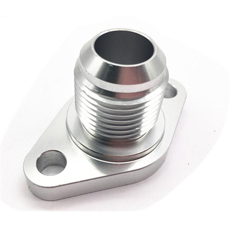 Billet Turbo Oil Drain Adapter for Garrett T3/T4