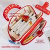 Handheld Stationery Storage Bag Cosmetics Storage Pen Pencil Case  School Office