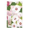 Hamamonyo Illustrated Hand Towel the Hollyhocks "When Bloom"