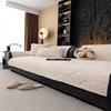 Sofa Cushion Water-washed Cotton Four Seasons Universal New  Sofa Backrest Cover Towel Non-slip Dustproof Sofa Cover
