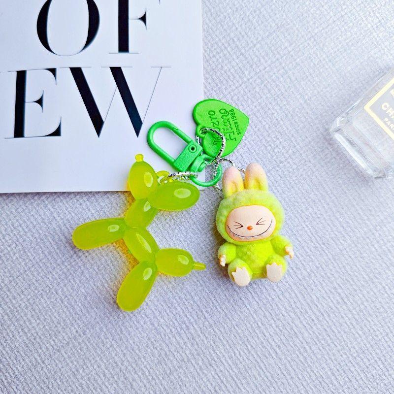 Portachiavi Labrador Sfumato Ciondolo Carino Ciondolo Amore Regalo Cartone Animato