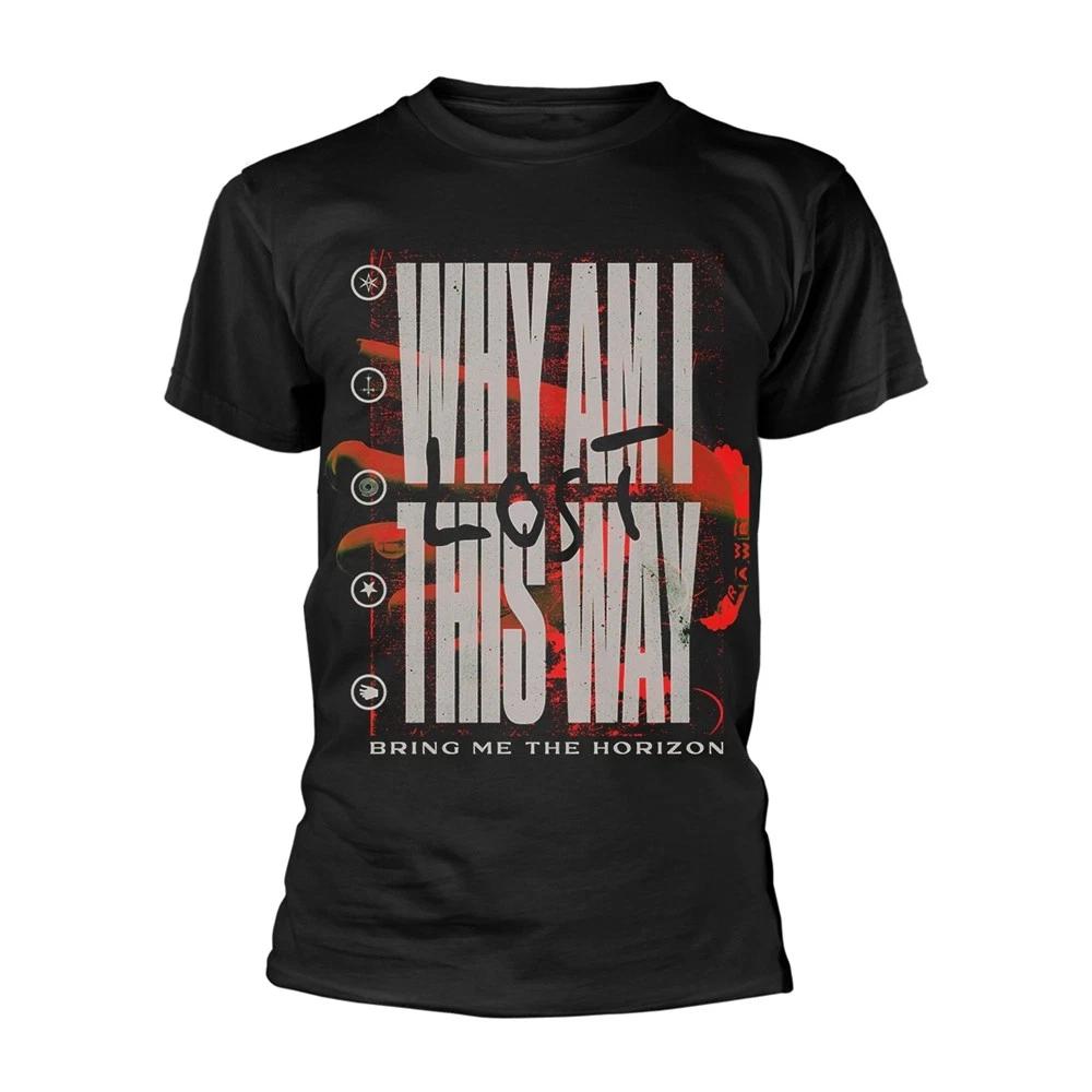 Bring Me The Horizon Why Am I This Way Official Mens Unisex T-Shirt S