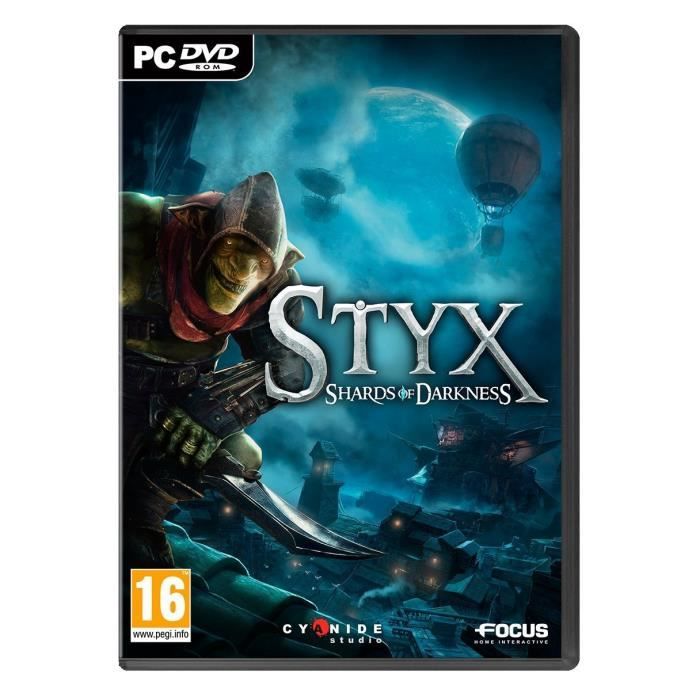 Styx Shards of Darkness : PC DVD ROM , ML