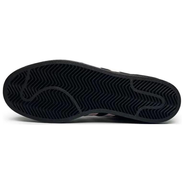 Adidas Originals SUPERSTAR Slip Resistant Abrasion Resistant Low top Skateboard Shoes Unisex Black Gold EG4959(Team415-)