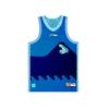 Li Ning CBA Series Classic Quick-Dry Breathable Basketball Training Jersey Fan Edition 25-26 Season Unisex Jersey AAYV555-1