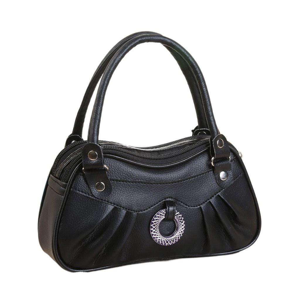 Casual Shoulder Bags Large Capacity Underarm Bag Fashion Hand Bag  Women Girls