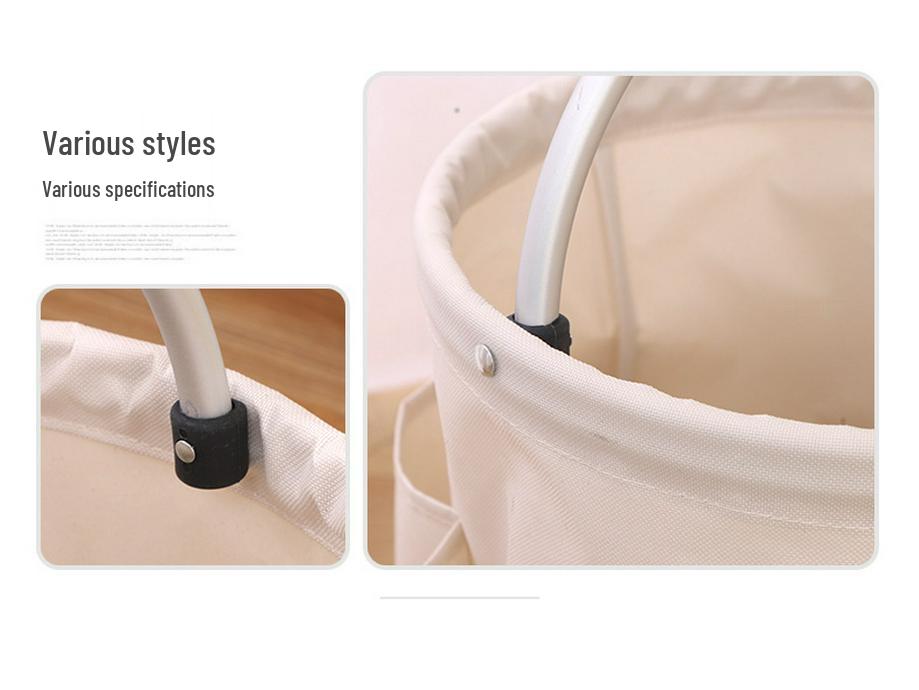 Multifunctional Foldable Basket: Outdoor, Beach, Bathroom, Household, Mother & Baby Storage