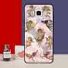 Чехол с принтом «Детский ангел» для Samsung Galaxy J4 J6 Plus 2018 J8 A6 A7 A8 A9 J1 A3 A5 2016 J3 J5 J7 2017