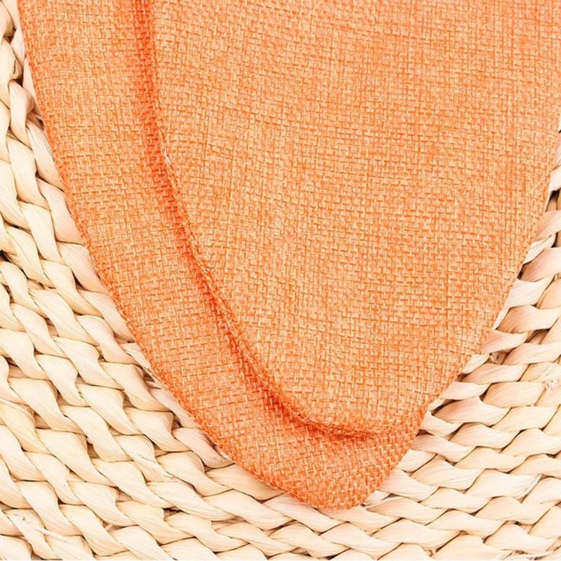 Pack Of 16 Easy Closure Drawstring Carrot Bags Gift Wrapping Bag For Quick Gift Packaging And Small Item Organization