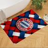 Bayern Munich Football Club Portable Floor Mat Soft Plush Water-resistant & Washable Kitchen & Bathroom Use Cute Cartoon Pattern Holiday Home Gift