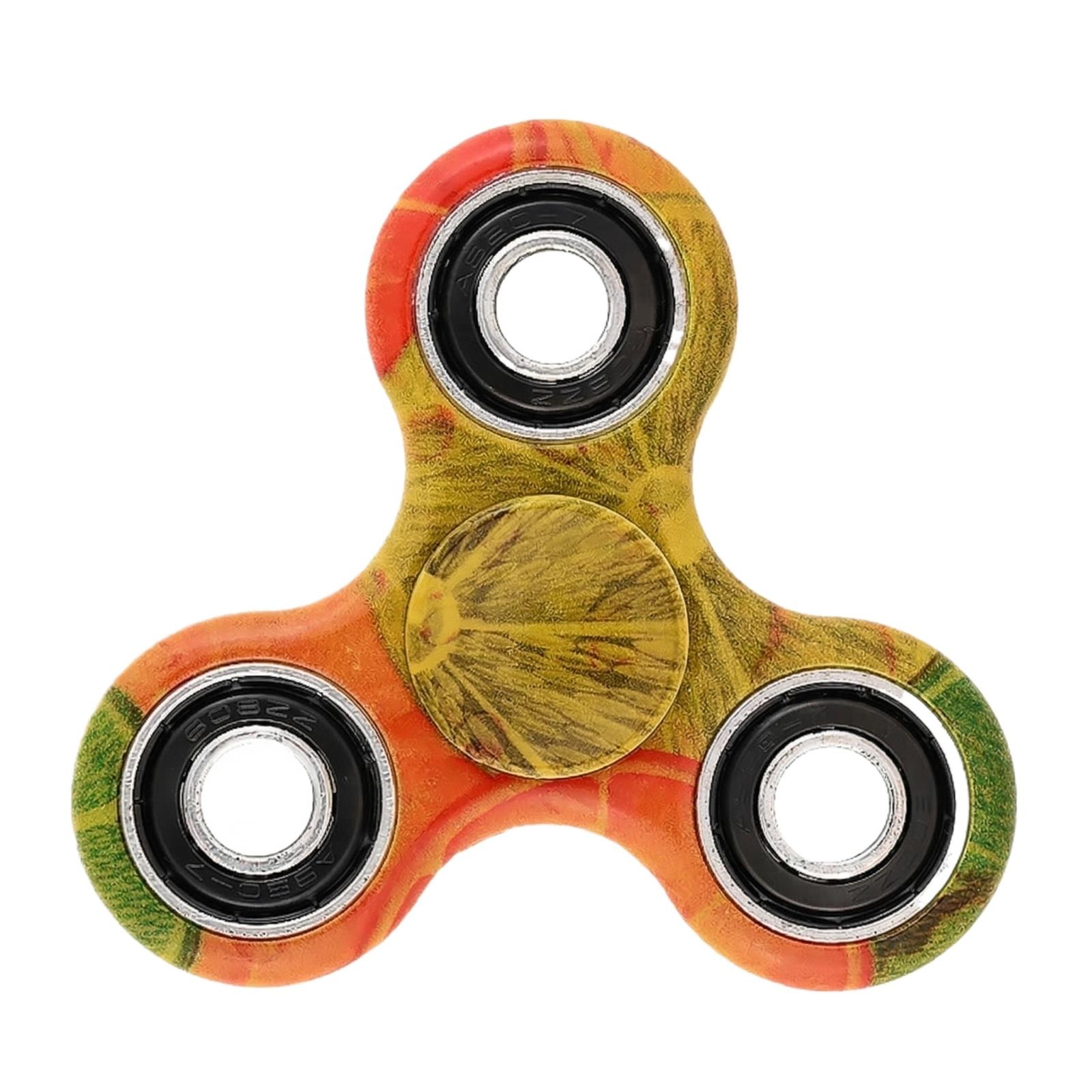 

Camouflage Spinning Top With Four Bearings - Fingertip Rotation - Children s Toy, Adult Stress Relief Toy One Size