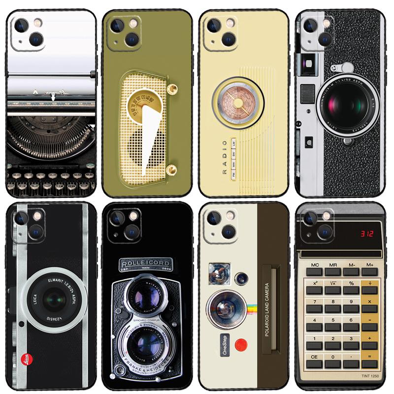 RETRO PHOTO CAMERA For OnePlus 15 13 12 11 12R 10R 13R 15R 10T 8T Case For OnePlus Nord 5 CE 2 3 4 Lite N20 N30