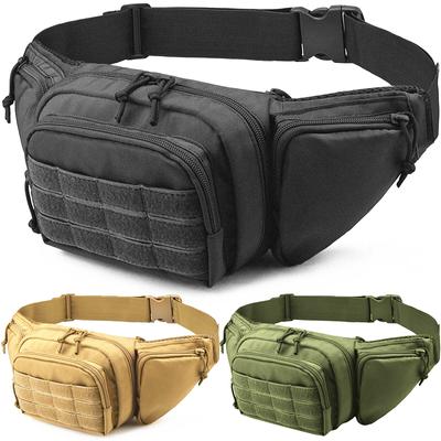 Taktische Taille Pack Nylon Bodypack Wandern Telefon Beutel Outdoor Sport Army Military Jagd Klettern Camping Gürtel Cs Airsoft Taschen